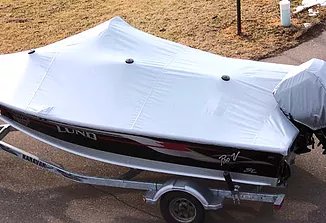 Fishing Boat Mooring Cover for sale in Beavers Marine Store, Magnolia, Ohio