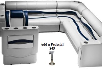 Pontoon Furniture for sale in Beavers Marine Store, Magnolia, Ohio